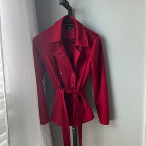 Red blazer